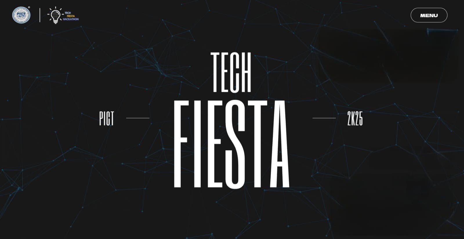 TechFiesta Hackathon Website